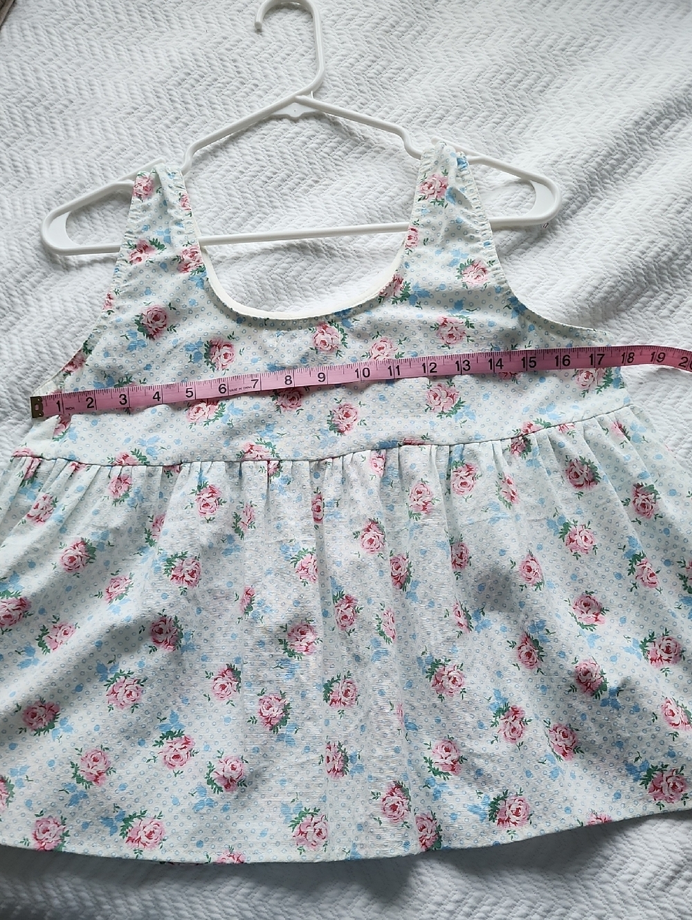 Farewell Franced Floral Print Tank Top - Picture 4 of 8